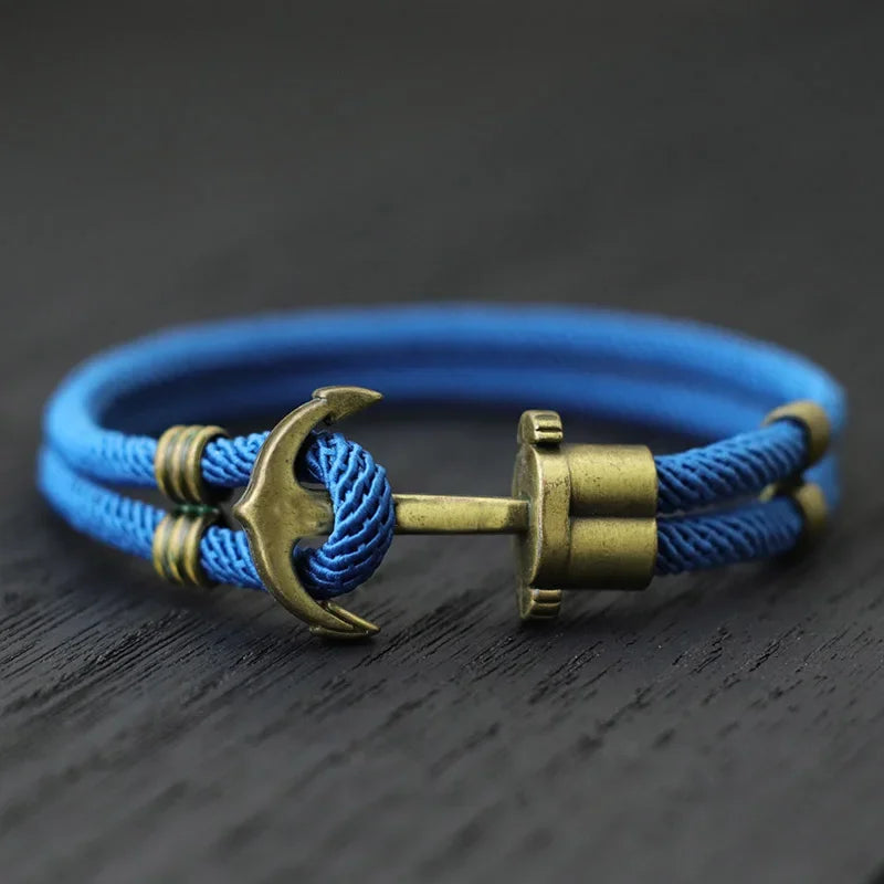 Noter Mens Rope Bracelet Viking Nautical Thread Braslet Accessories Hombre Gifts For Him Fabric Wrap Braclet Pulseras De Hilo