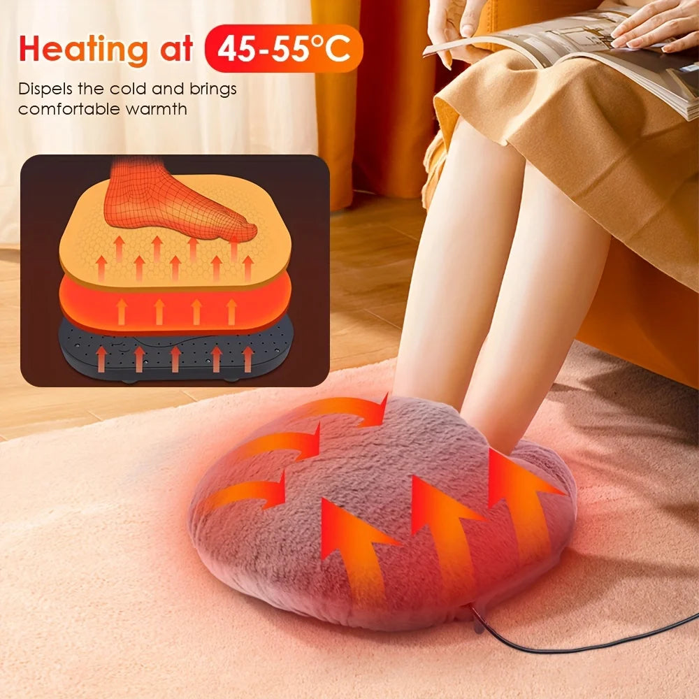 35-40 Yards USB Electric Foot Warmer With Constant Temperature