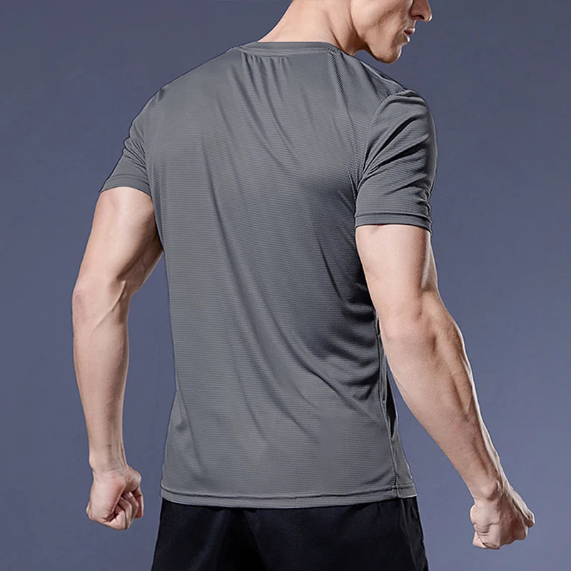 Shirts Soccer Sportswear T-Shirts Quick Dry Compression Sport T-Shirt Fitness Gym