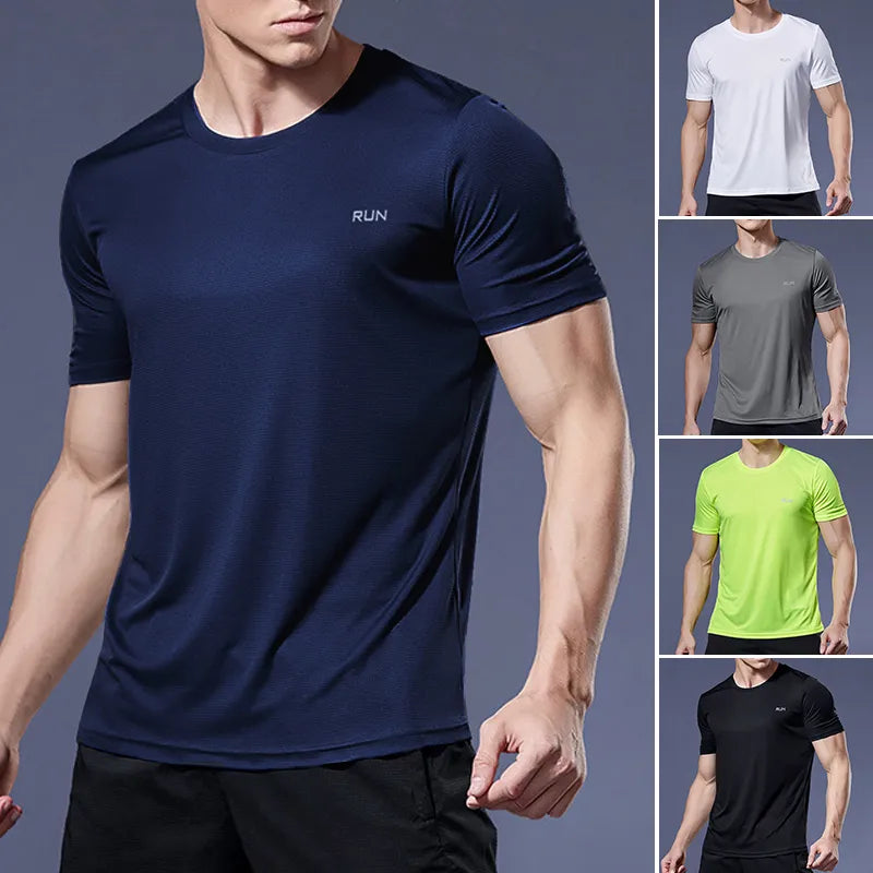 Shirts Soccer Sportswear T-Shirts Quick Dry Compression Sport T-Shirt Fitness Gym