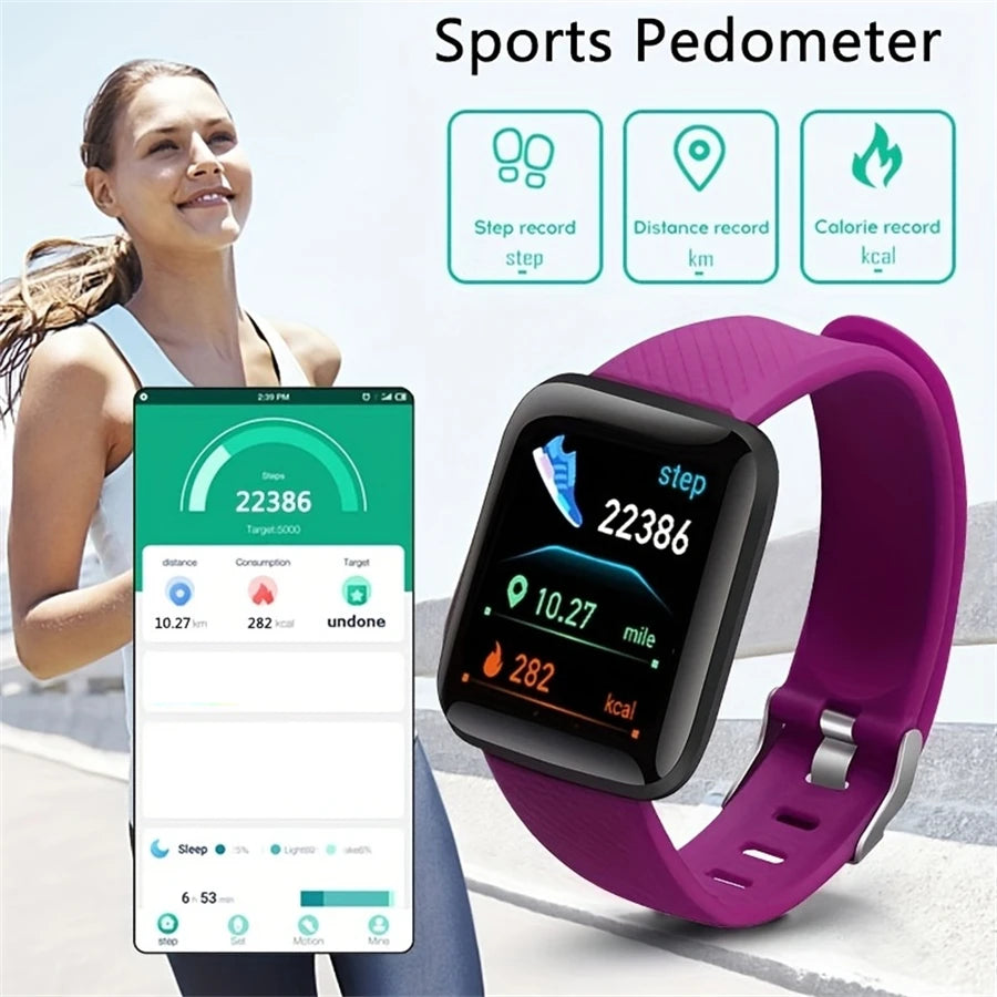 Smart Watch 116Plus D13 Y68 Sport Wristband