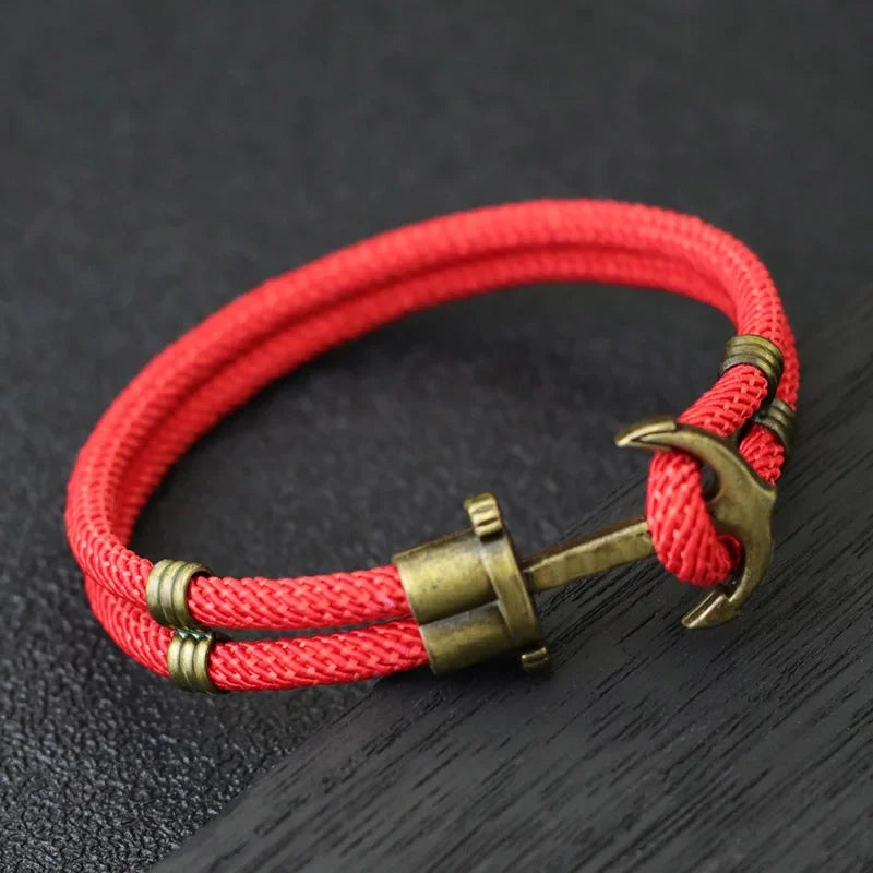 Noter Mens Rope Bracelet Viking Nautical Thread Braslet Accessories Hombre Gifts For Him Fabric Wrap Braclet Pulseras De Hilo