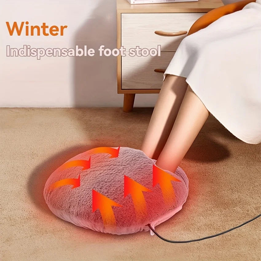 35-40 Yards USB Electric Foot Warmer With Constant Temperature