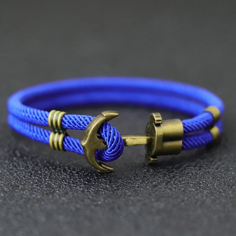 Noter Mens Rope Bracelet Viking Nautical Thread Braslet Accessories Hombre Gifts For Him Fabric Wrap Braclet Pulseras De Hilo