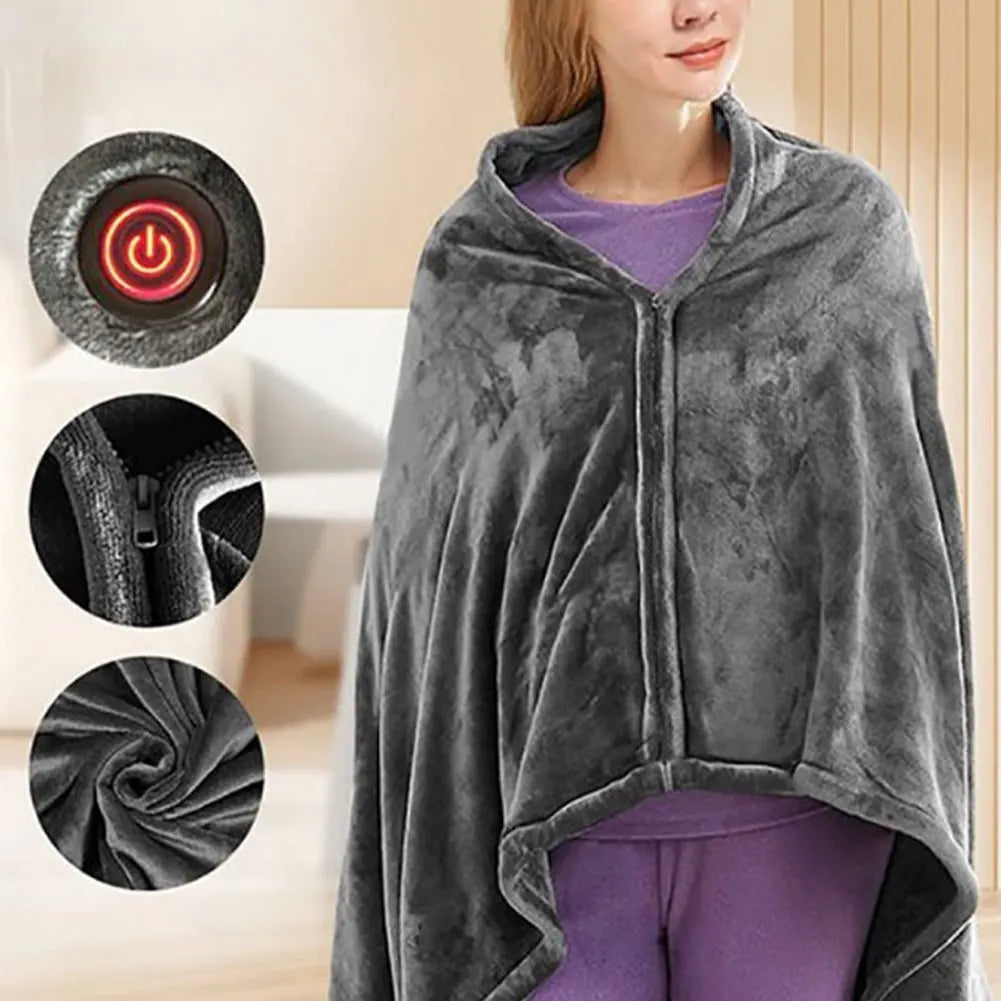 2024 USB Electric Heated Blanket