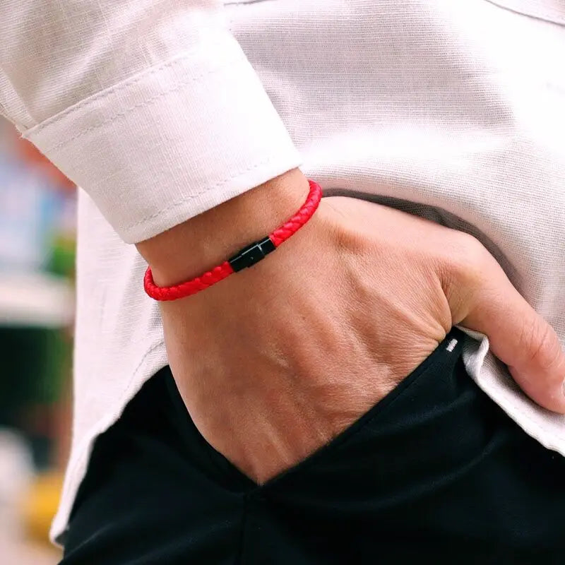 Men Femme Lucky Red Thread Braclet