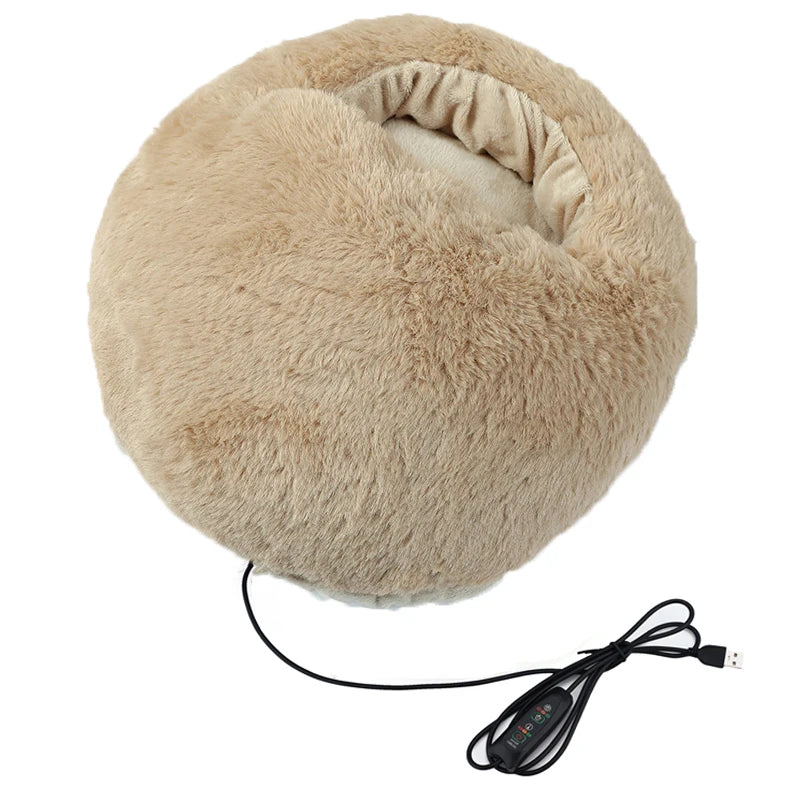 35-40 Yards USB Electric Foot Warmer With Constant Temperature