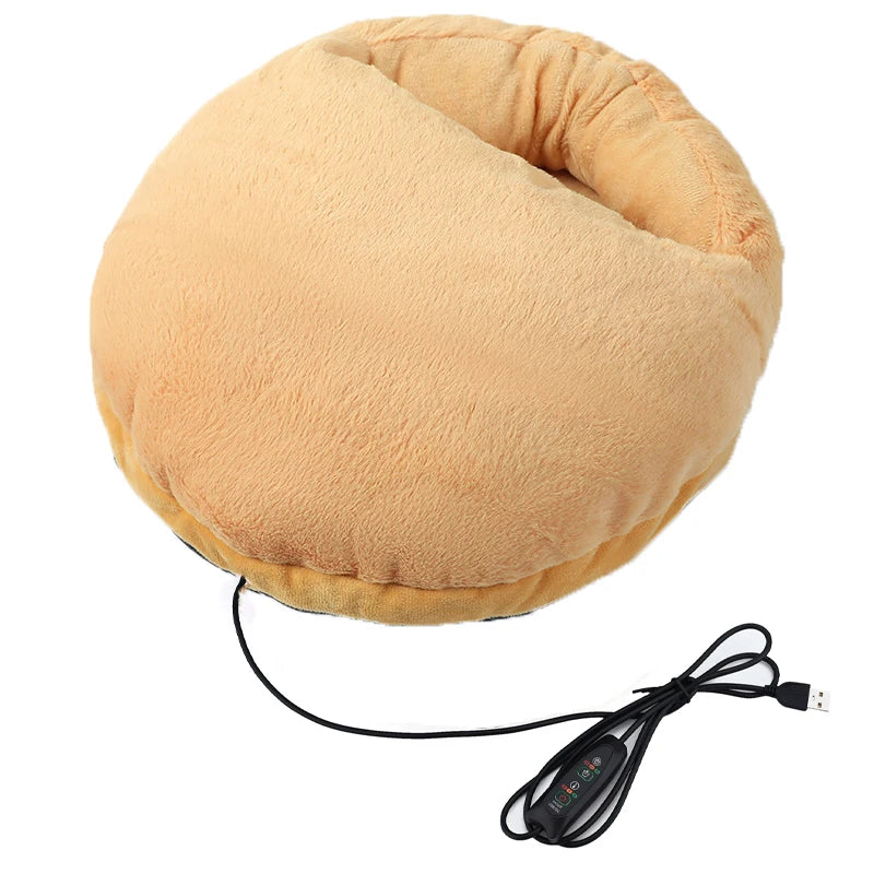 35-40 Yards USB Electric Foot Warmer With Constant Temperature