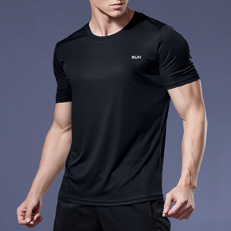 Shirts Soccer Sportswear T-Shirts Quick Dry Compression Sport T-Shirt Fitness Gym