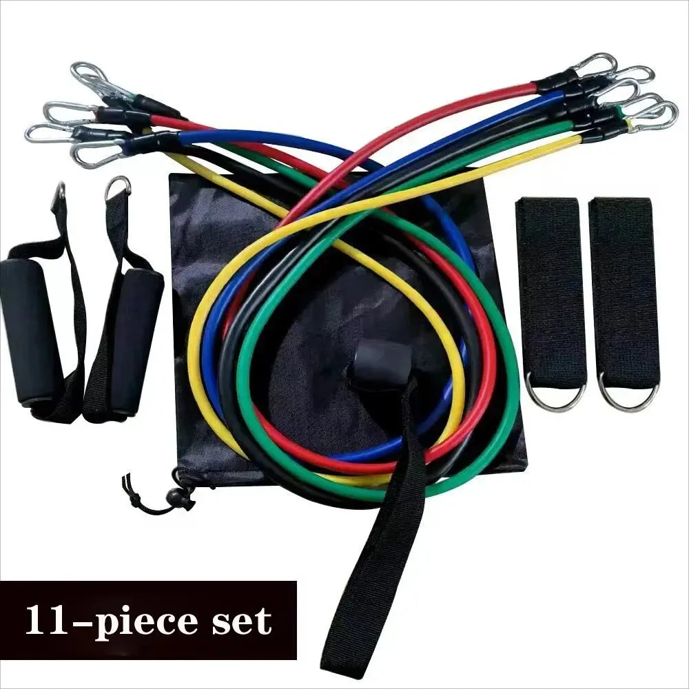 11pcs/Set Pull Rope, Resistance Bands