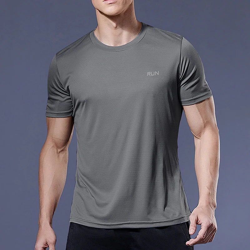 Shirts Soccer Sportswear T-Shirts Quick Dry Compression Sport T-Shirt Fitness Gym