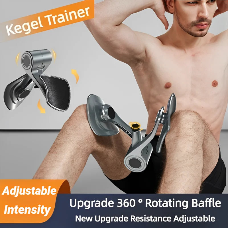 Kegel Fitness Equipment Home Exercise Pelvis Pelvic Muscle Trainer Buttock Equipments For Men Floor Exerciser - Strengthen