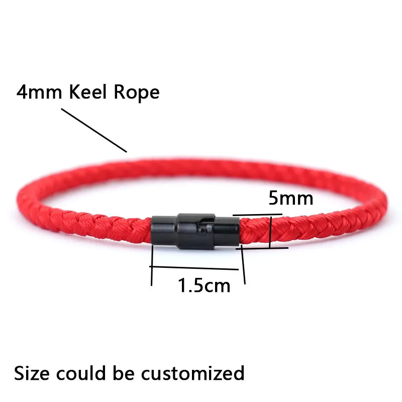 Men Femme Lucky Red Thread Braclet